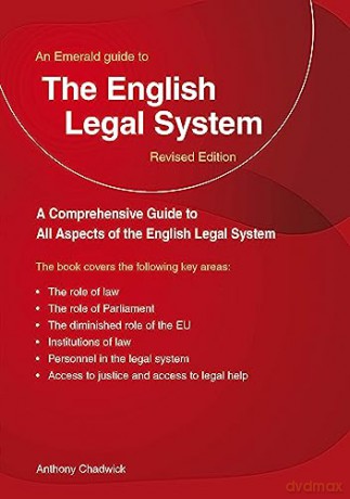Guide To The English Legal System - Anthony Chadwick [KSIĄŻKA]