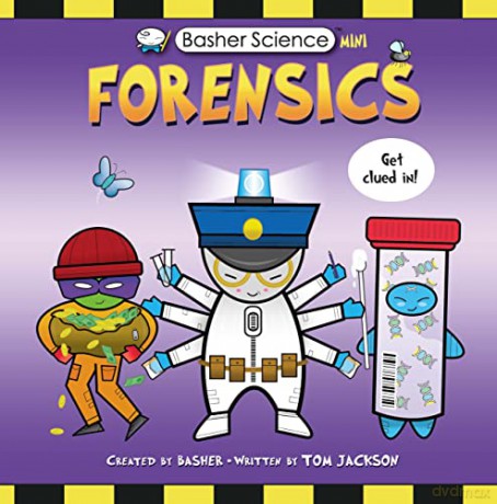 Basher Science Mini Forensic Sci - Simon Basher [KSIĄŻKA]
