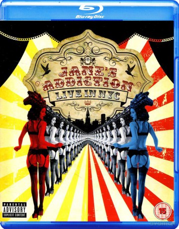 Jane's Addiction: Live In NYC [Blu-Ray]