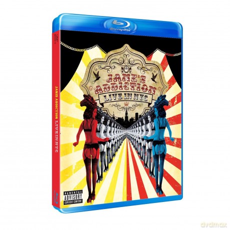 Jane's Addiction: Live In NYC [Blu-Ray]