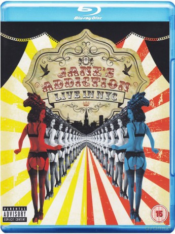 Jane's Addiction: Live In NYC [Blu-Ray]