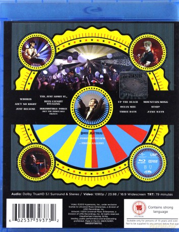 Jane's Addiction: Live In NYC [Blu-Ray]