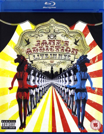 Jane's Addiction: Live In NYC [Blu-Ray]