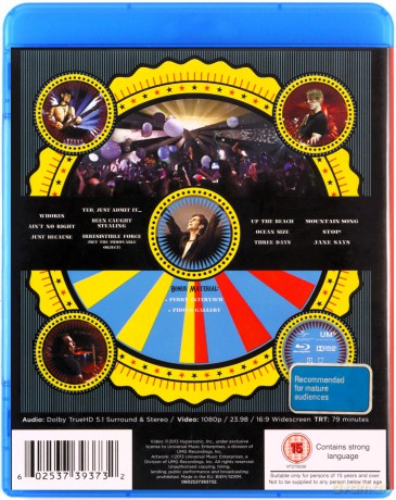 Jane's Addiction: Live In NYC [Blu-Ray]