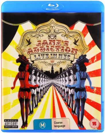 Jane's Addiction: Live In NYC [Blu-Ray]