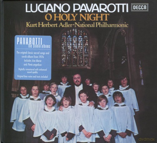 Luciano Pavarotti: O Holy Night (digipack) [CD]