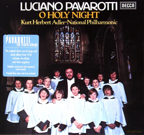 Luciano Pavarotti: O Holy Night (digipack) [CD]