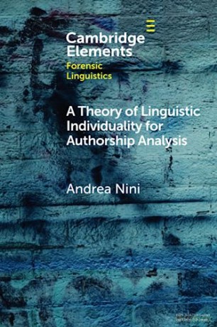 A Theory Of Linguistic Individuality Fo - Nini Andrea [KSIĄŻKA]
