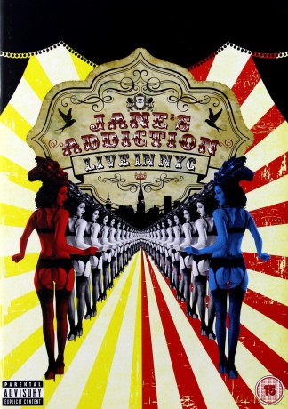 Jane's Addiction: Live In Nyc [DVD]