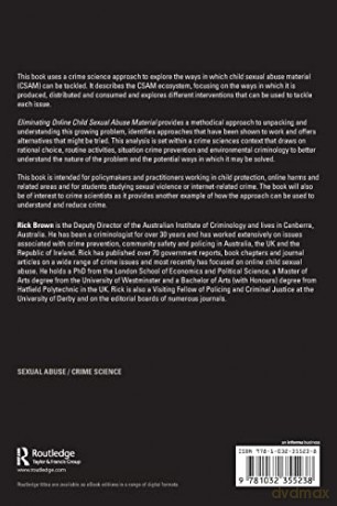 Eliminating Online Child Sexual Abuse Ma - Rick Brown [KSIĄŻKA]