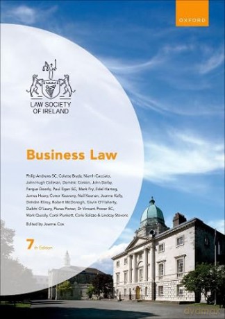Business Law 7e Paperback - Joanne Cox [KSIĄŻKA]