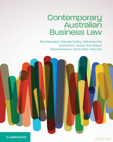 Contemporary Australian Business Law - Mark Giancaspro [KSIĄŻKA]