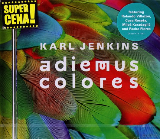 Karl Jenkins: Adiemus Colores [CD]