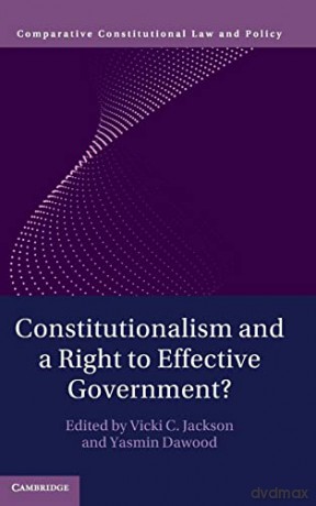 Constitutionalism And A Right To Effect - Edited By Vicki C. J [KSIĄŻKA]