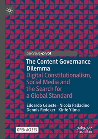 Content Governance Dilemma - Edoardo Celeste [KSIĄŻKA]
