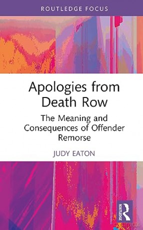 Apologies From Death Row - Judy Eaton [KSIĄŻKA]