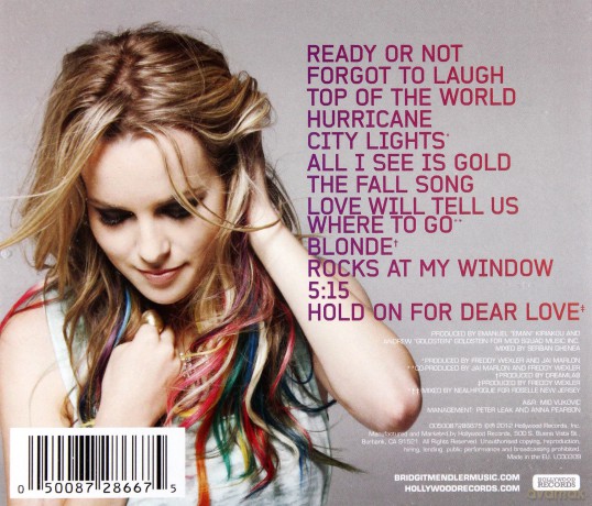 Bridgit Mendler: Hello My Name Is... (Disney) [CD]