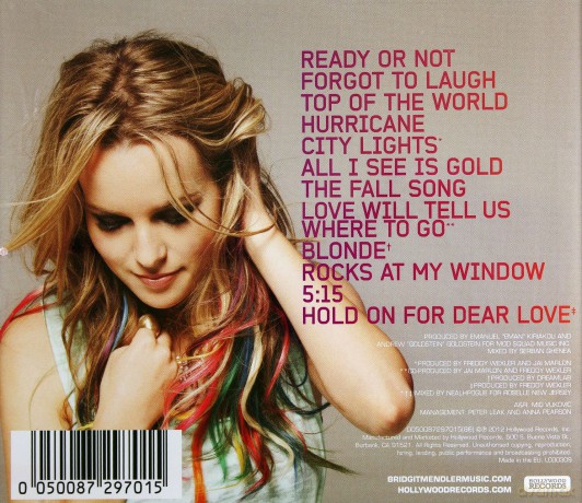 Bridgit Mendler: Hello My Name Is... (Disney) (PL) [CD]