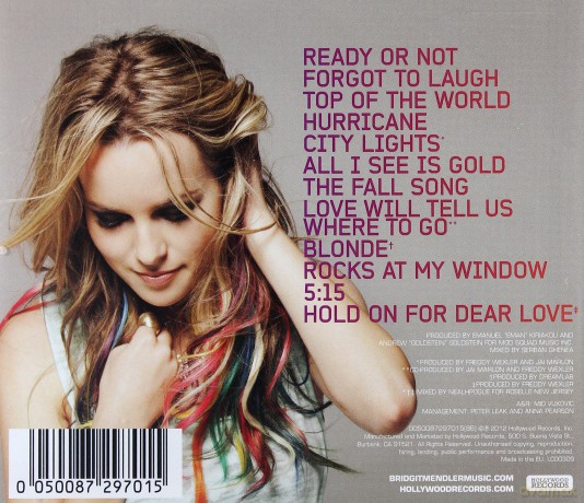 Bridgit Mendler: Hello My Name Is... (Disney) (PL) [CD]