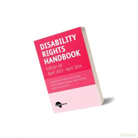 Disability Rights Handbook 48th Ed 23/24 - Ian Greaves [KSIĄŻKA]