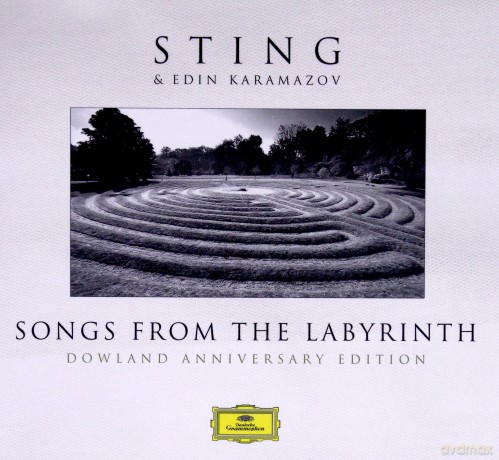 Sting: Songs From The Labyrinth Anniversary Edition [CD]+[DVD]