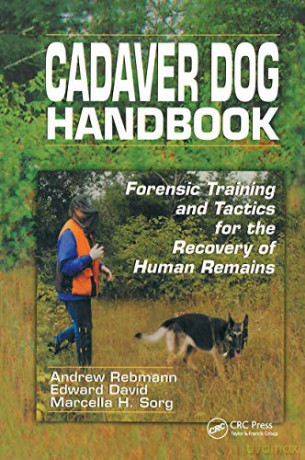 Cadaver Dog Handbook - Andrew Rebmann [KSIĄŻKA]