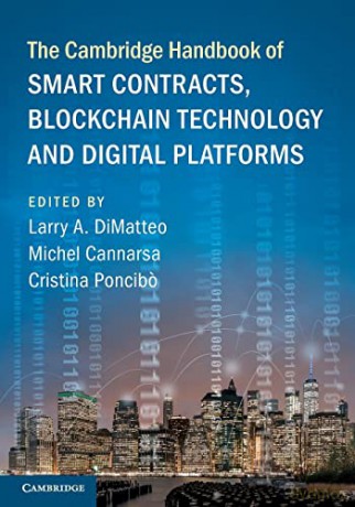 Cambridge Handbook Of Smart Contracts B - Larry A. Dimatteo [KSIĄŻKA]