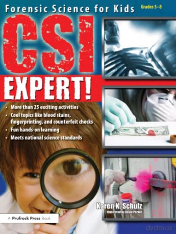 Csi Expert - Unknown [KSIĄŻKA]