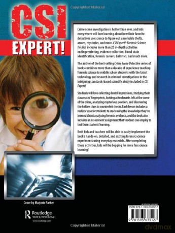 Csi Expert - Unknown [KSIĄŻKA]