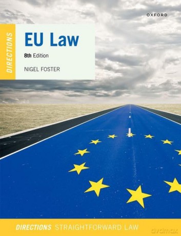 Eu Law Directions [KSIĄŻKA]