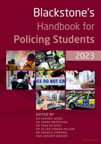 Blackstones Handbook For Policing Stud [KSIĄŻKA]