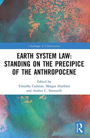 Earth System Law Standing On The Precipi - Timothy Cadman [KSIĄŻKA]