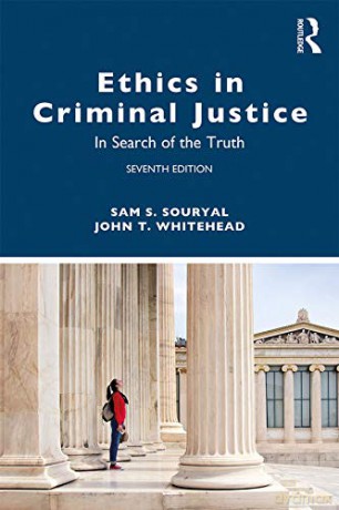 Ethics In Criminal Justice - Sam Souryal [KSIĄŻKA]