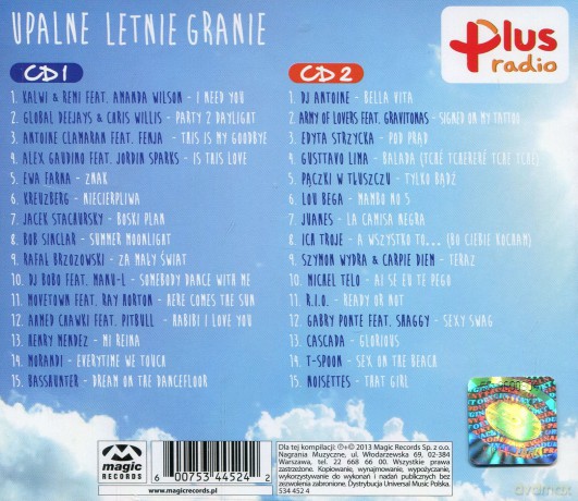 Radio Plus - Zawsze W Rytmie Vol. 1 [2CD]