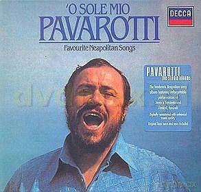 Luciano Pavarotti: O Sole Mio (digipack) [CD]