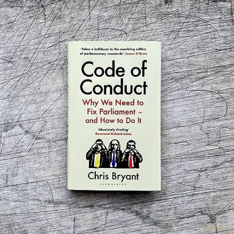 Code Of Conduct - Chris Bryant [KSIĄŻKA]