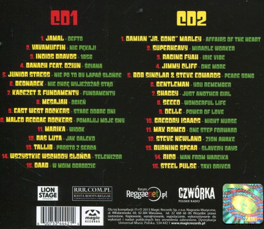 Reggae Days [2CD]