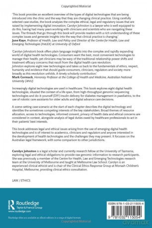 Digital Health Technologies - Carolyn Johnston [KSIĄŻKA]
