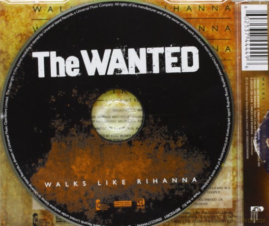 The Wanted: Walks Like Rihanna Ep [CD]