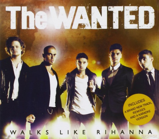 The Wanted: Walks Like Rihanna Ep [CD]
