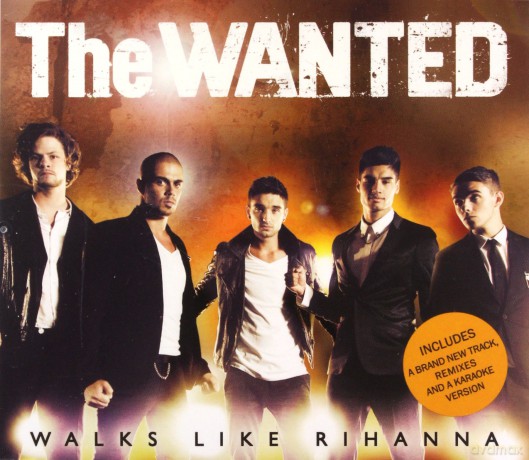 The Wanted: Walks Like Rihanna Ep [CD]