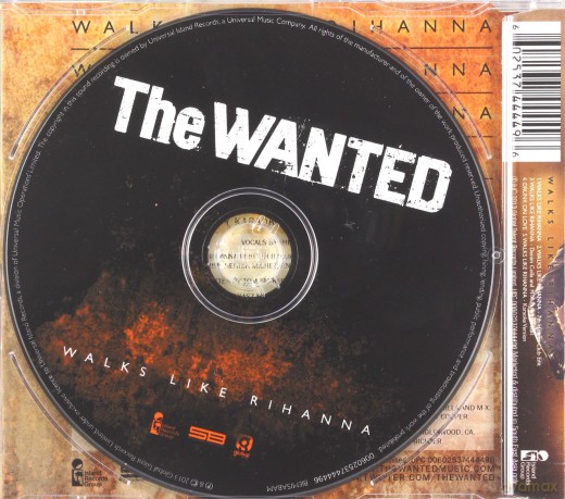 The Wanted: Walks Like Rihanna Ep [CD]