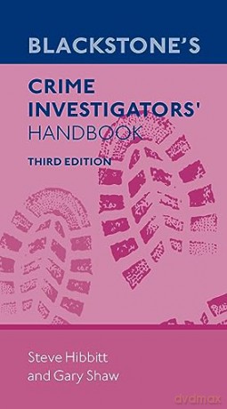Blackstones Crime Investigators Handb [KSIĄŻKA]
