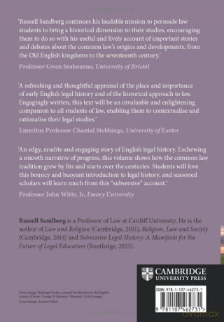 Historical Introduction To English Law - Russell Sandberg [KSIĄŻKA]