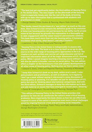 Housing Policy In The United States - Alex F. Schwartz [KSIĄŻKA]