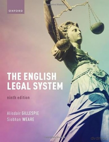 English Legal System [KSIĄŻKA]
