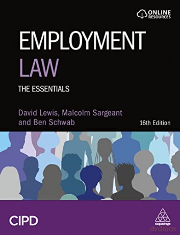 Employment Law 16e - David Lewis [KSIĄŻKA]
