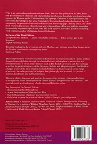 History Of Islamic Political Thought - Anthony Black [KSIĄŻKA]