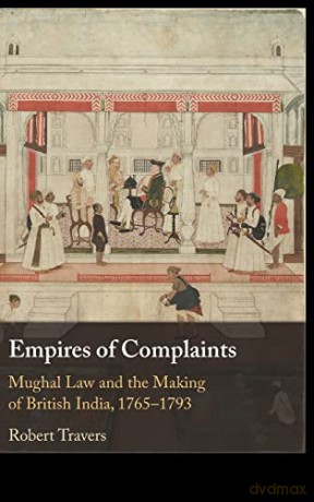 Empires Of Complaints - Travers Robert [KSIĄŻKA]