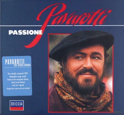 Luciano Pavarotti: Passione (digipack) [CD]